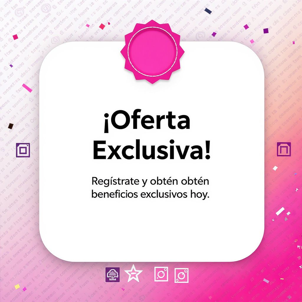Bienvenida 100%-130% hasta $95.000